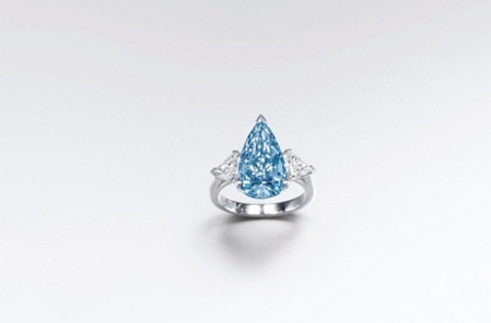 diamante blu de beers