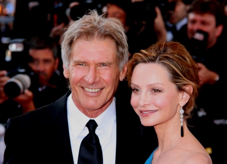 harrison ford e Calista