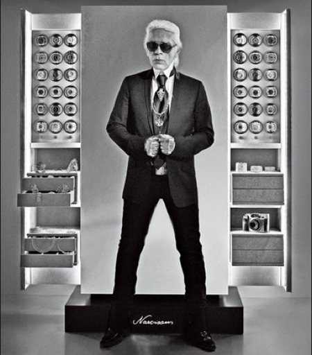 karl lagerfeld