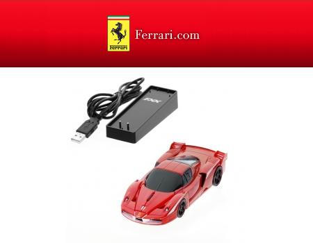 Ferrari FXX Click car, il mouse della GT Rossa