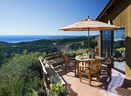 Ranch di lusso vista mare, costa e montagna a Montecito in California