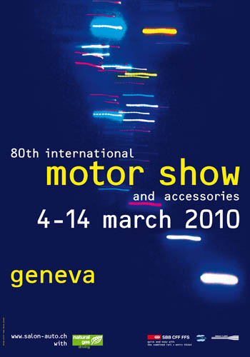 Salone di Ginevra 2010, dal 4 al 14 marzo