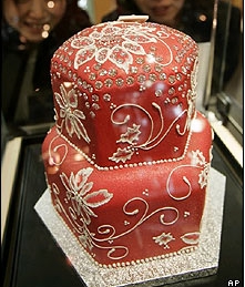 wedding cake