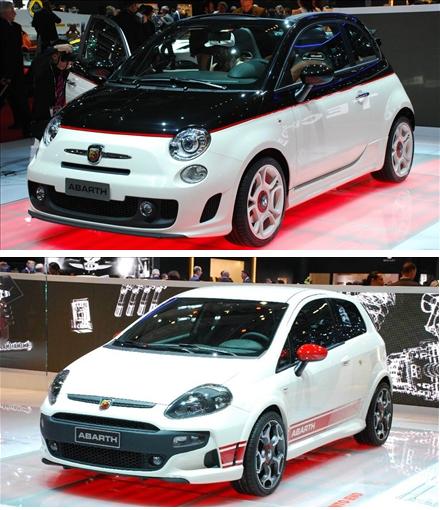 500 punto abarth