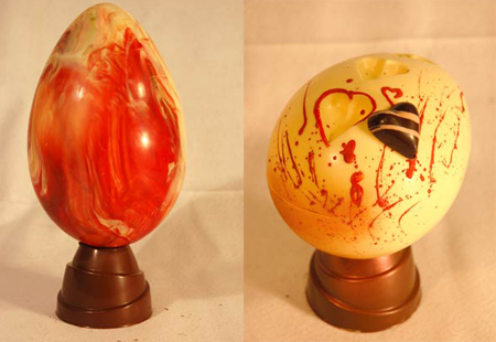 Pasqua 2010, le uova di Mirco della Vecchia