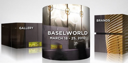 Baselworld 2010, dal 18 al 25 marzo