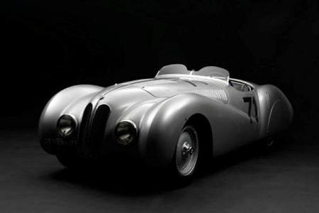 All'asta di Monaco una BMW 328 del 1936