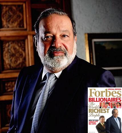 Classifica Forbes: il più ricco del mondo è un messicano