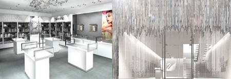 Swarovski: due nuove aperture Crystal Forest
