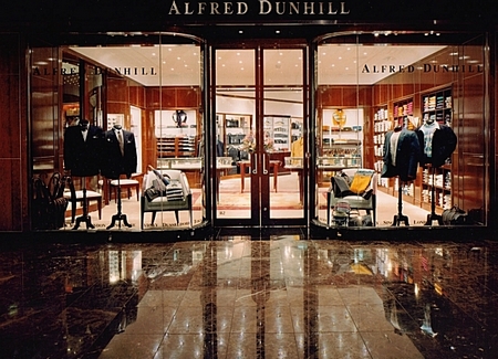 Alfred Dunhill, una sartoria nel flagship store di Madison Avenue a New York