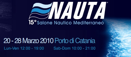 Nauta - Il Salone Nautico del Mediterraneo dal 20 al 28 marzo 2010