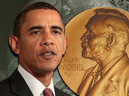 obama nobel