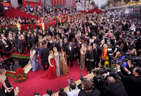 oscar red carpet