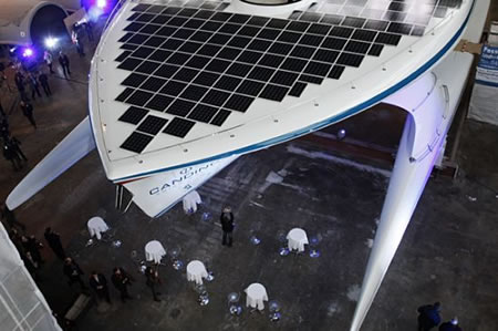 PlanetSolar, lo Yacht ad energia solare più grande al mondo