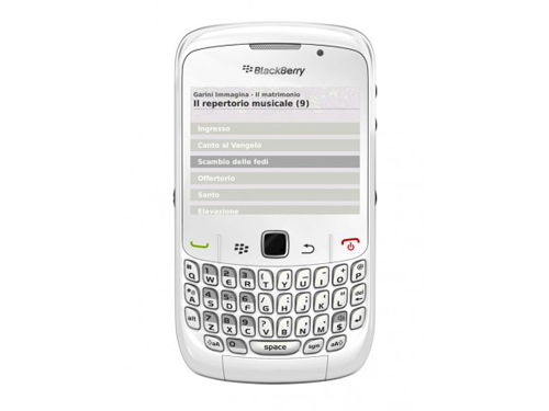 Blackberry Personal Wedding Planner