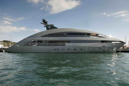 Ocean Pearl, uno yacht in multiproprietà