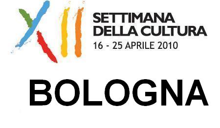 XII settimana cultura  BOLOGNA