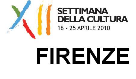 XII settimana cultura  FIRENZE