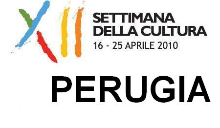 XII settimana cultura  PERUGIA