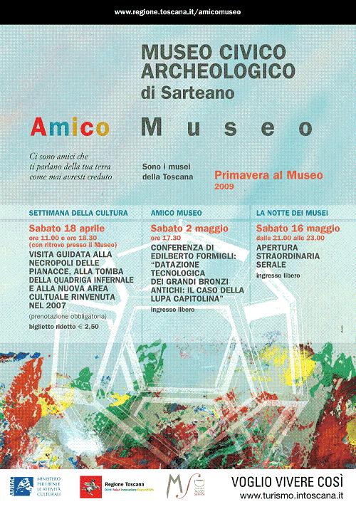 Amico Museo 2010: porte aperte per i musei della Toscana