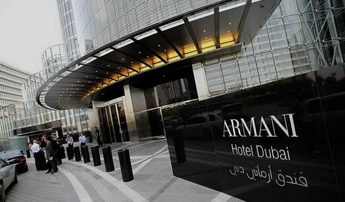 armani hotel dubai