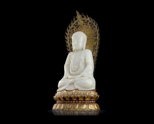Christie’s ha venduto un Buddha della Dinastia dei Qing del 18° secolo