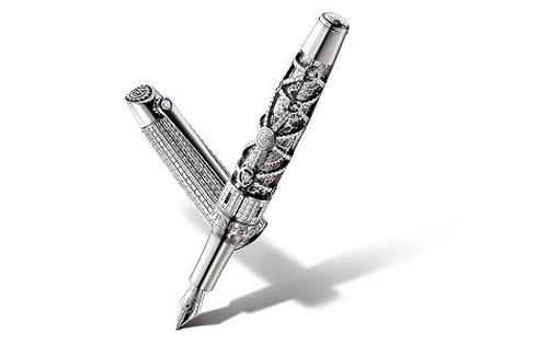 Caran D'Ache 1010 Diamond, la penna più costosa al mondo
