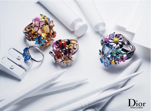 Christan Dior, la nuova collezione gioielli Diorette