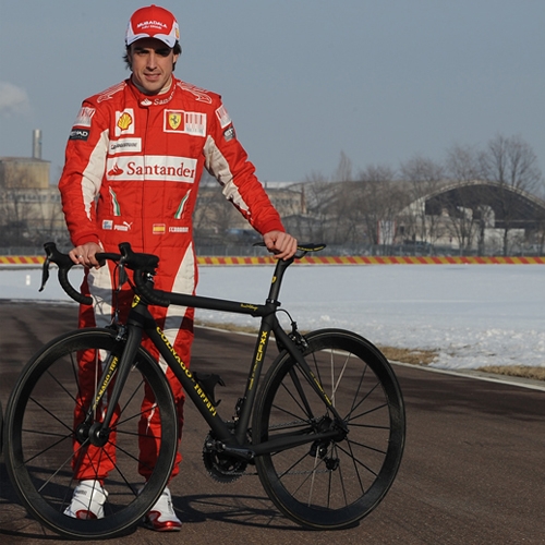 Bici da corsa Ferrari by Colgano