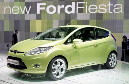 Ford Fiesta l'auto più venduta in Europa