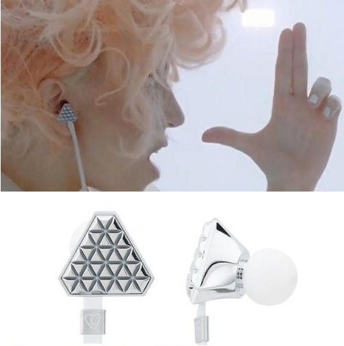 In vendita gli auricolari di Lady Gaga nel video Bad Romance