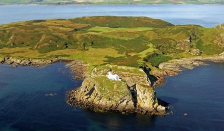 Sanda Island, l'Isola privata a nord dell'Irlanda