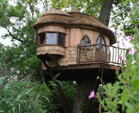 tree houses