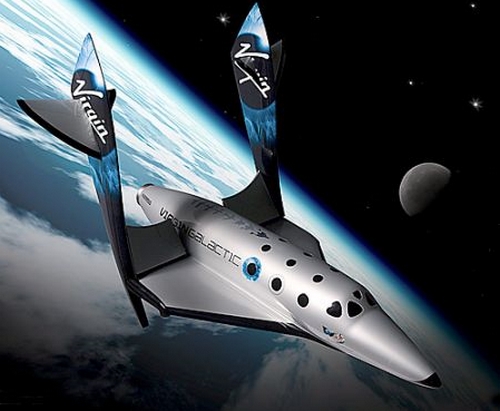 Space ShipTwo della Virgin Galactic: primo test andato perfettamente