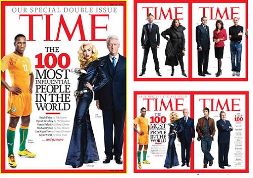 TIME 100 most people