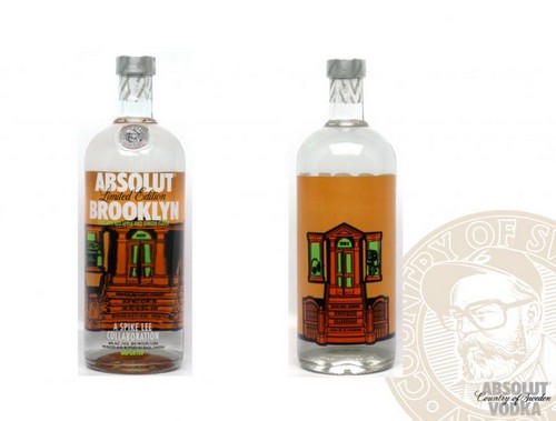 Absolut Vodka, nuova bottiglia in edizione limitata realizzata da Spike Lee