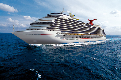 Carnival Breeze, nuova nave da crociera dalla primavera 2012