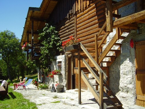 chalet trentino