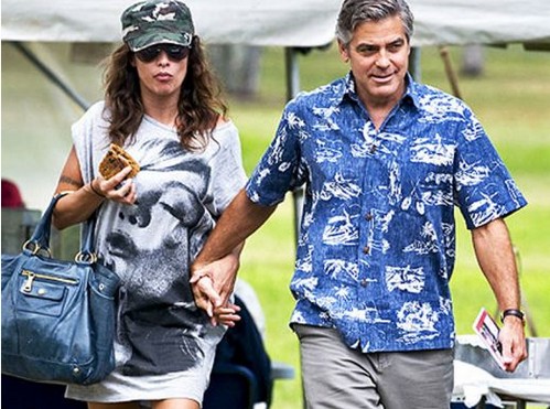 Vacanza di lusso alle Hawaii per Clooney e Canalis