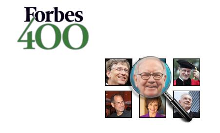 Forbes: i 400 americani più ricchi
