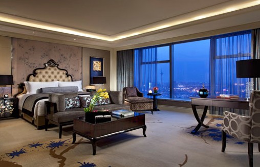 Hotel Raffles Tianjin, il lusso con un panorama eccezionale