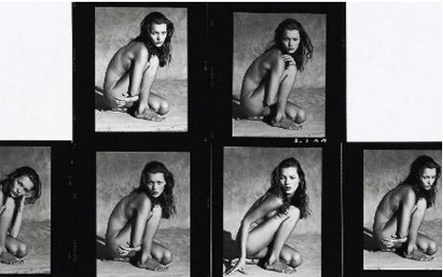 naked kate moss