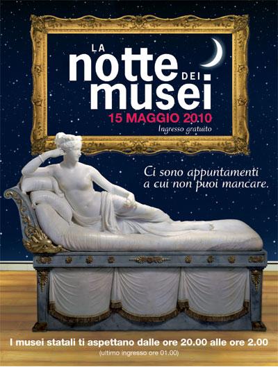 notte dei musei 2010