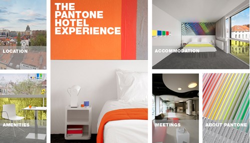 pantone hotel