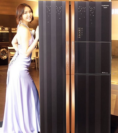  Samsung SRT746AWTN detto Zipel: il frigorifero di lusso tecnologico