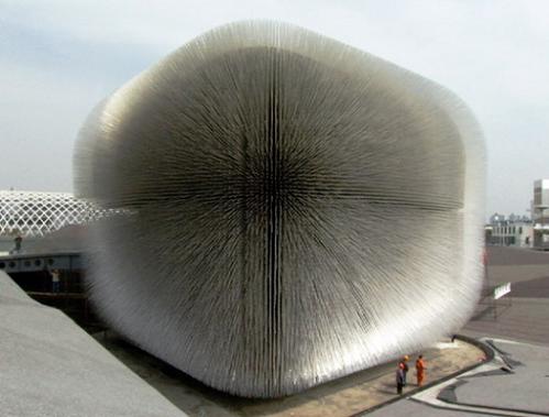 Expo Shangai, 2010: Seed Cathedral