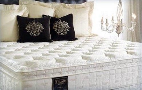 Hotel Trump in collaborazione con Serta ha realizzato dei materassi di lusso per la catena di hotel