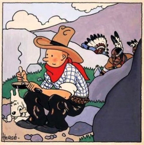 All'asta i cimeli del fumetto Le avventure di Tintin