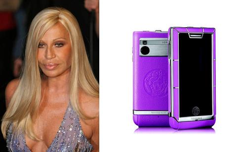 Il nuovo cellulare di lusso creato da Donatella Versace