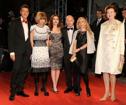 Ieri Dolce & Gabbana hanno festeggiato a Palazzo Marino i vent'anni di collezione maschile